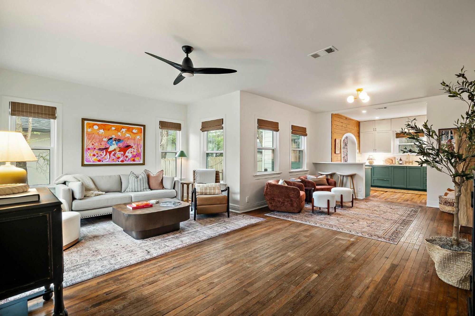 Holiday home Charming Cherrywood - 2br - Firepit - Ut Austin