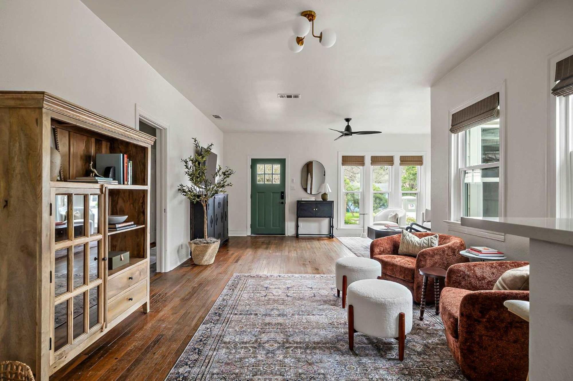 Charming Cherrywood - 2br - Firepit - Ut Austin