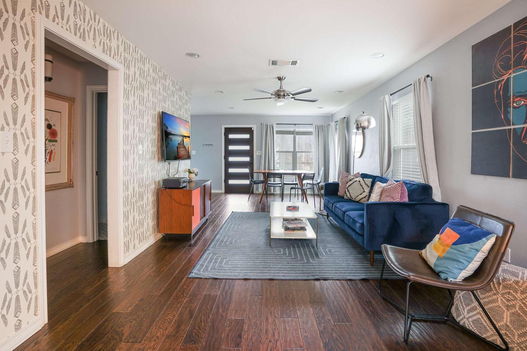 4br Hyde Park Oasis With Pool Jacuzzi * Austin