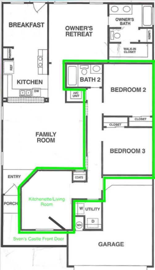 Holiday home Svens Castle Modern Games 5 Miles To Downtown Atx