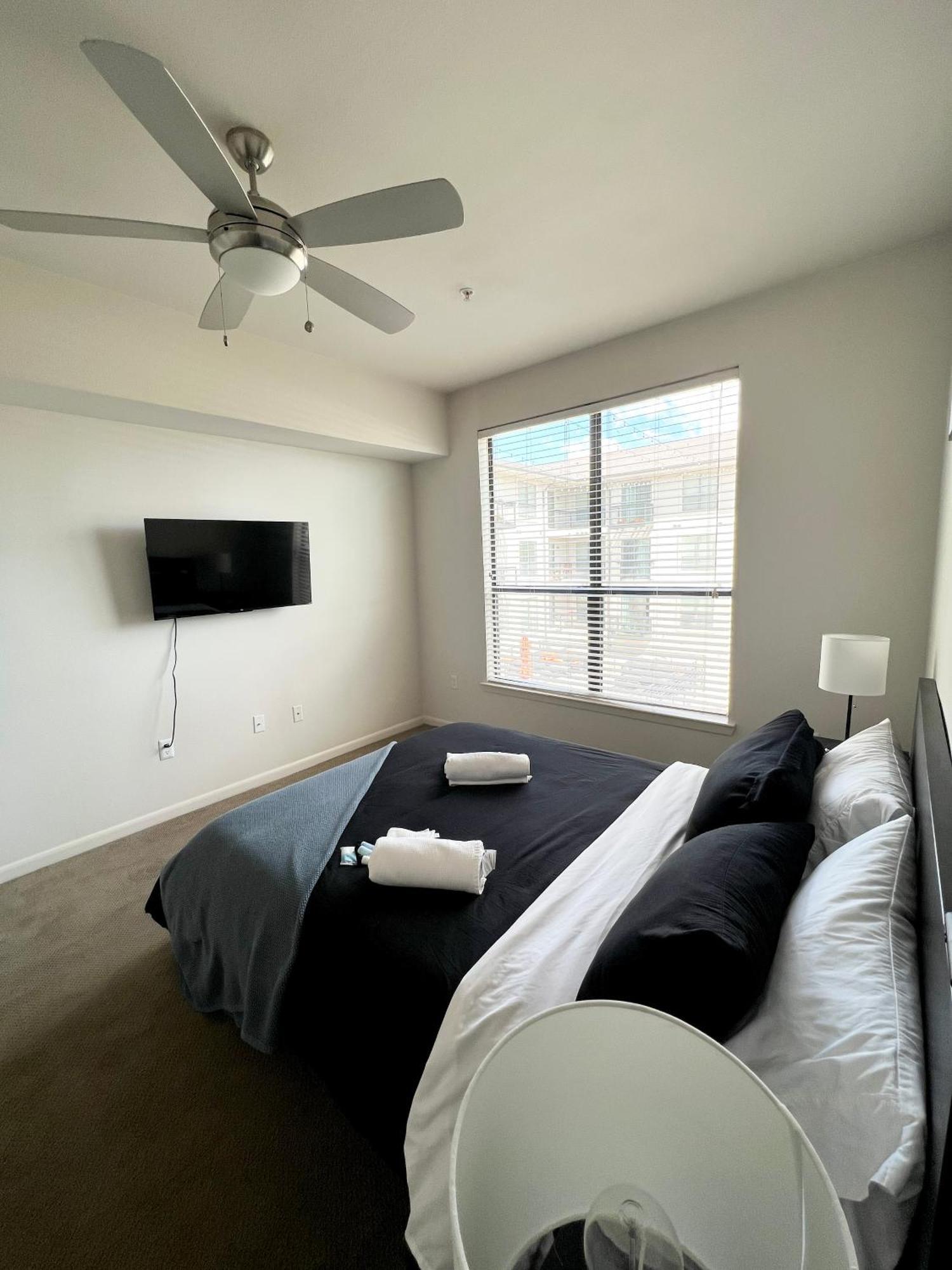 Apartment Domain Modern 1 Bedroom Austin