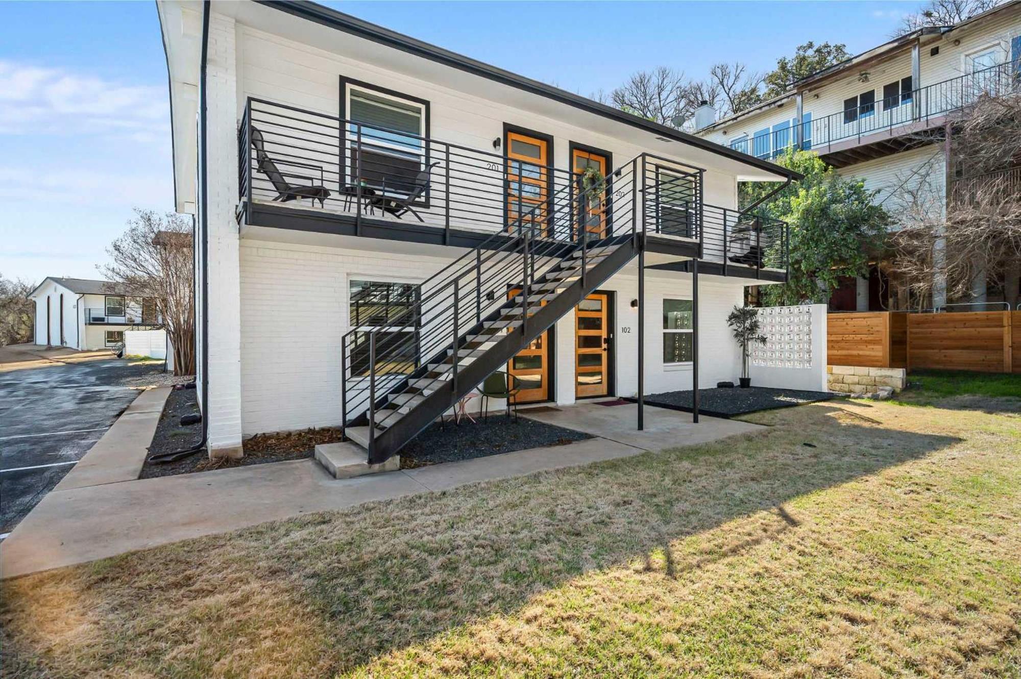 Chic & Stylish 1br Retreat Near Zilker Park Austin