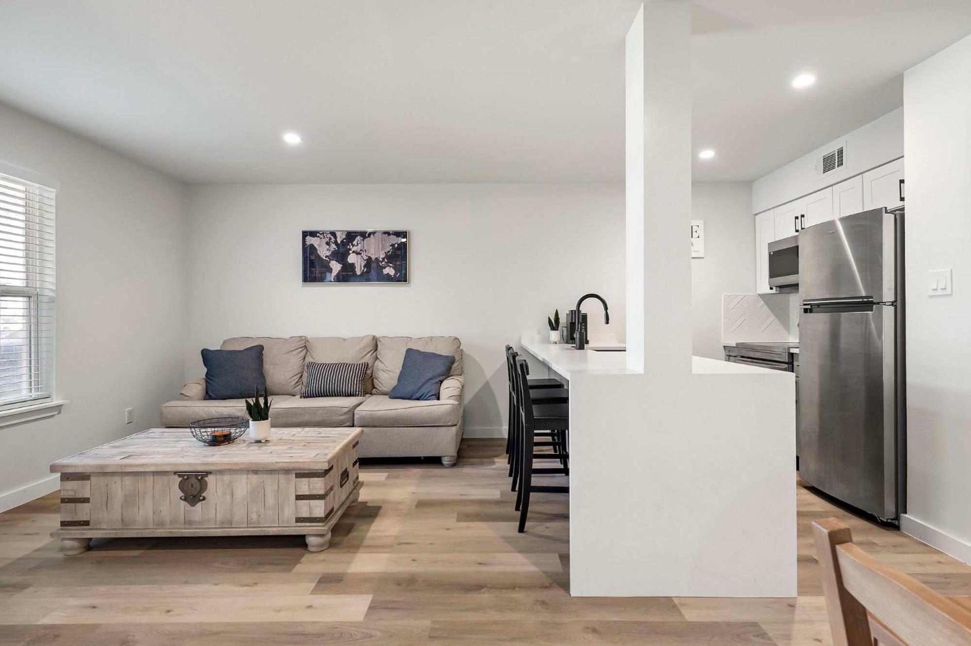 Apartment Chic & Stylish 1br Retreat Near Zilker Park Austin