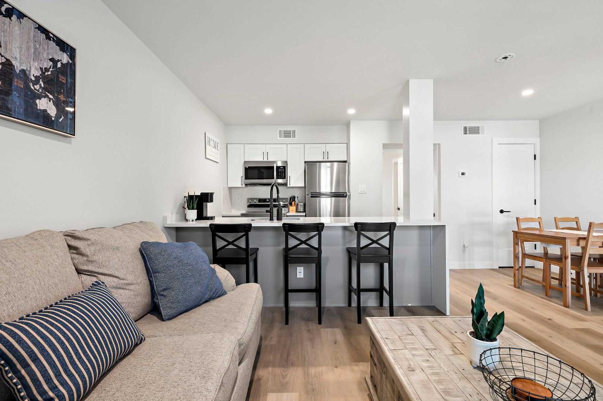 Chic & Stylish 1br Retreat Near Zilker Park Austin