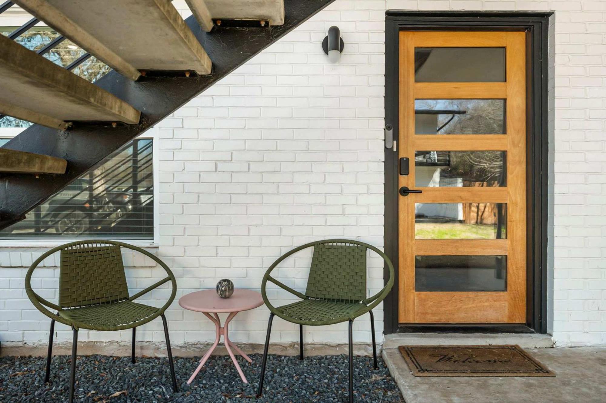 Chic & Stylish 1br Retreat Near Zilker Park Apartment Austin