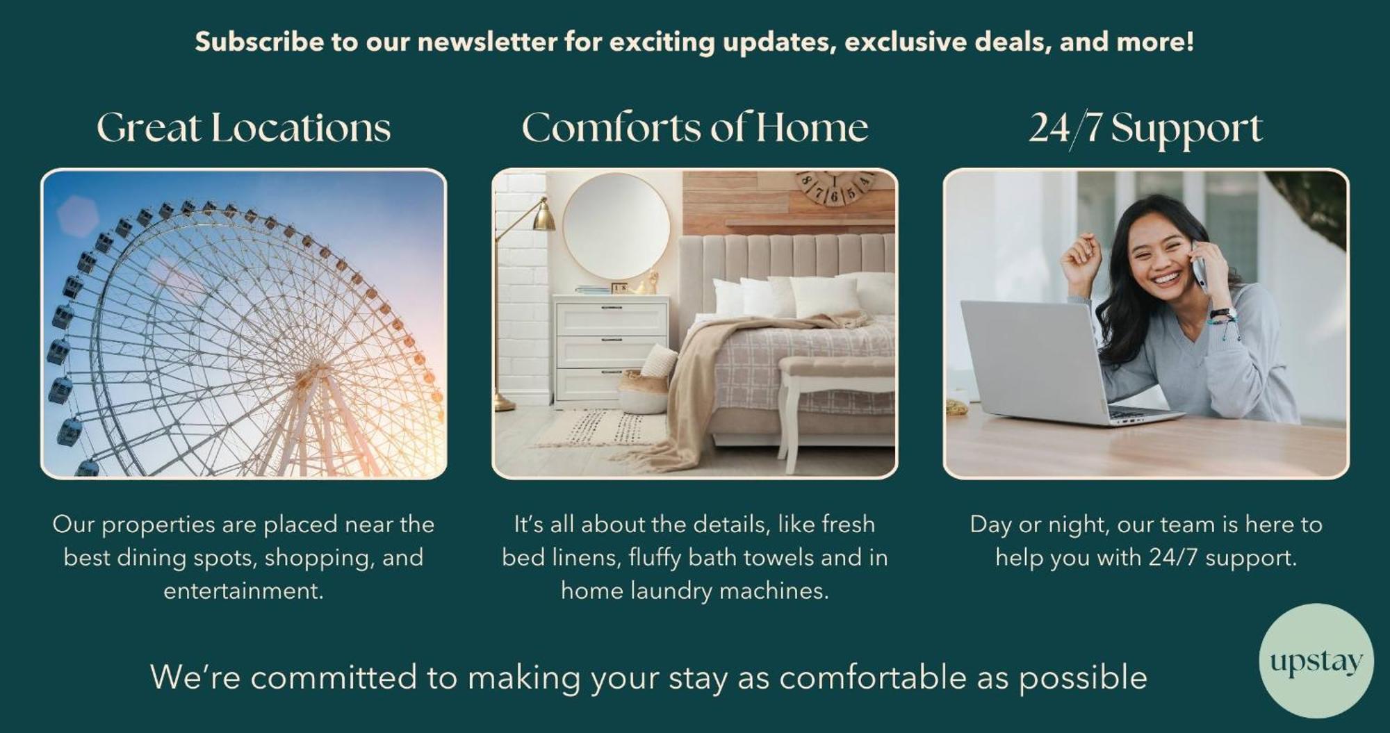 Upstay Newly Renovated Modern Near Soco *
