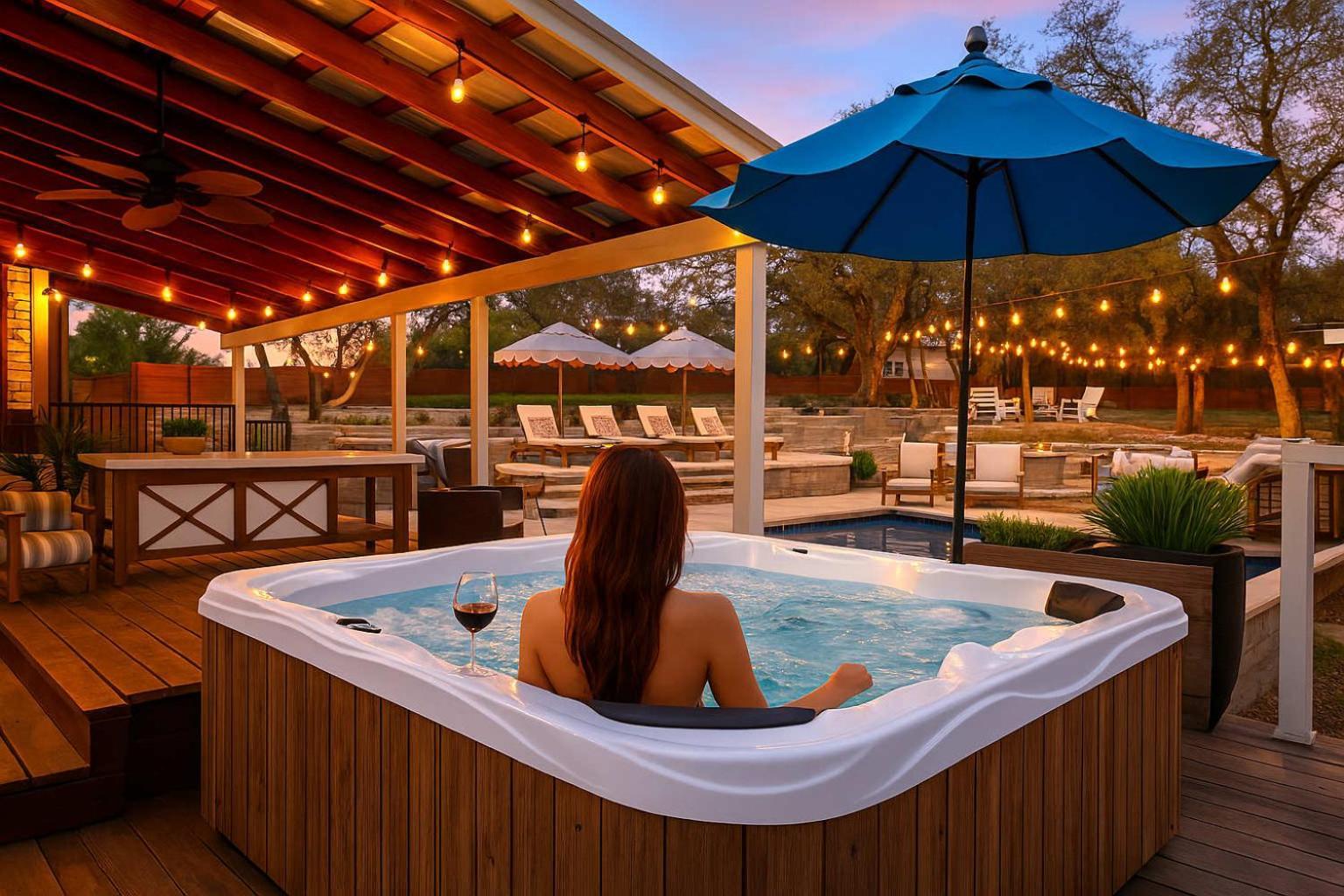 Lux 5br Gem With Heated Pool, Spa, And Outdoor Movie Theater * Austin