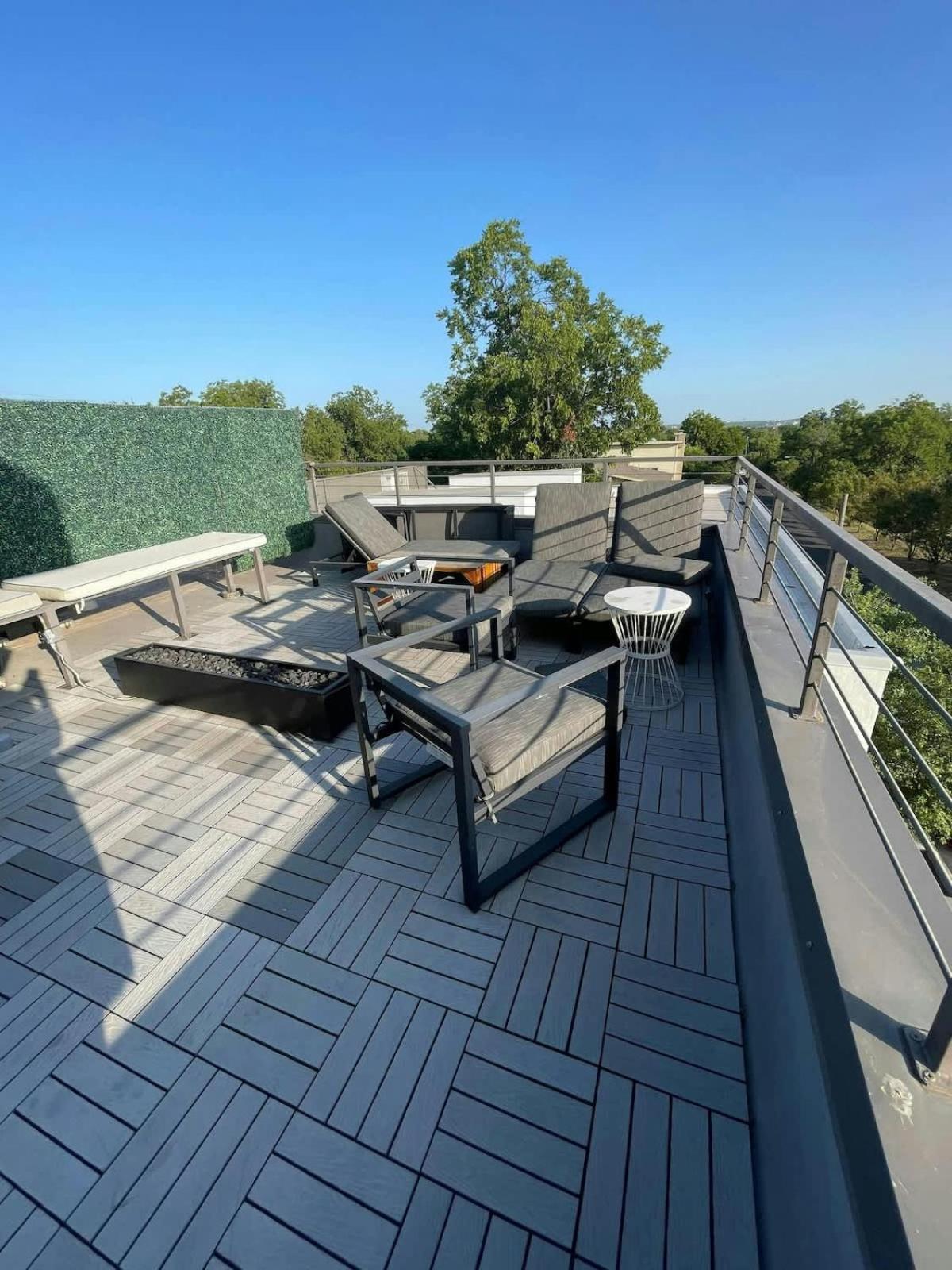 Luxe Penthouse Downtown 6 Patios Two Firepits Ut Apartment *