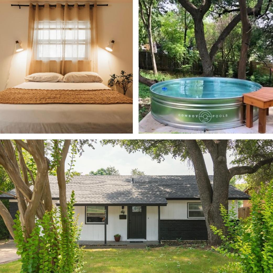 Garden Oasis With Cowboy Pool, & Movie Nights By Soco * Austin