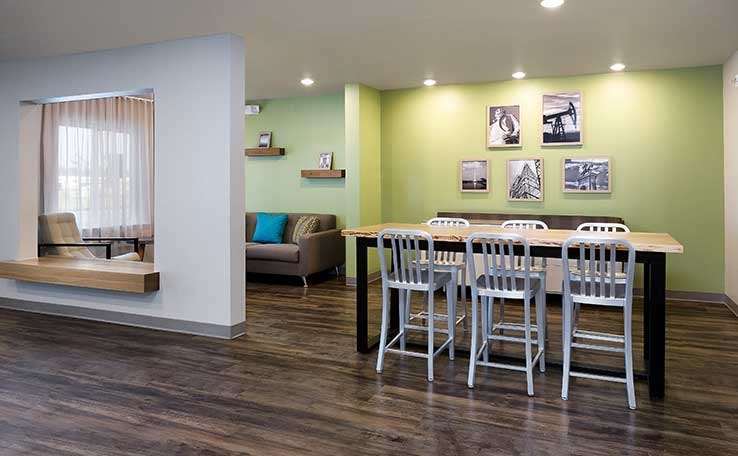 Woodspring South I-35 Hotel 2*