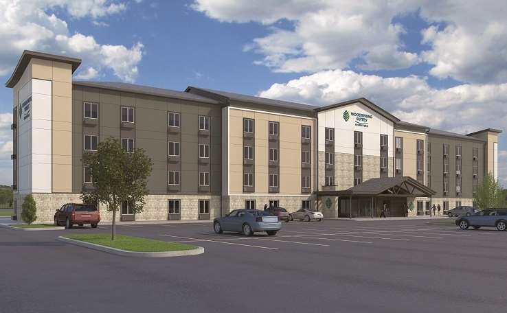 Woodspring South I-35 Hotel 2*
