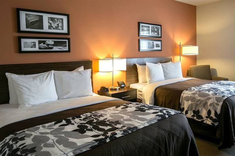 Hotel Sleep & North - I-35 Austin