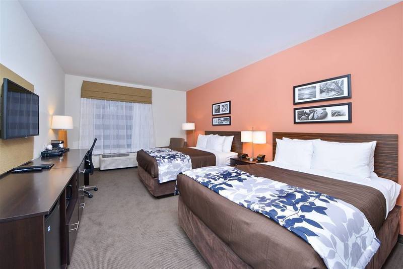 Hotel Sleep & North - I-35 Austin