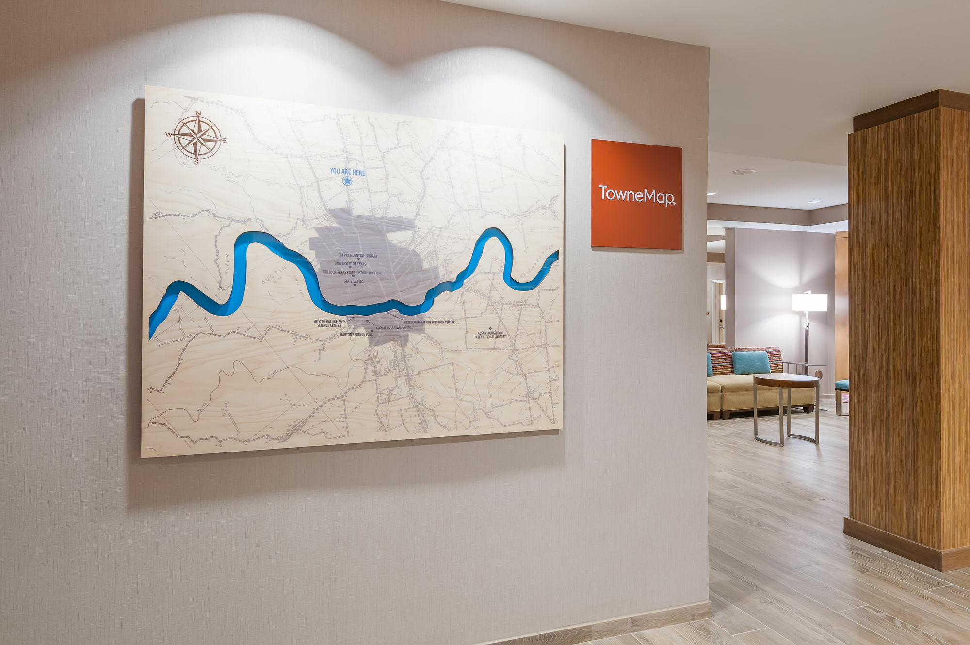 Hotel Towneplace By Marriott Parmer/tech Ridge
