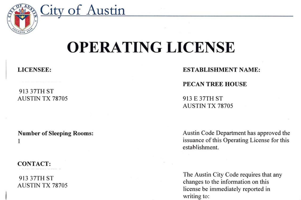 Ut Moody Center Downtown Eco Pecan Tree House Free Wifi Parking Quiet Office