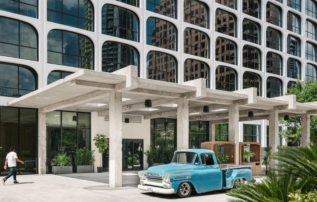 Hotel The Line Austin