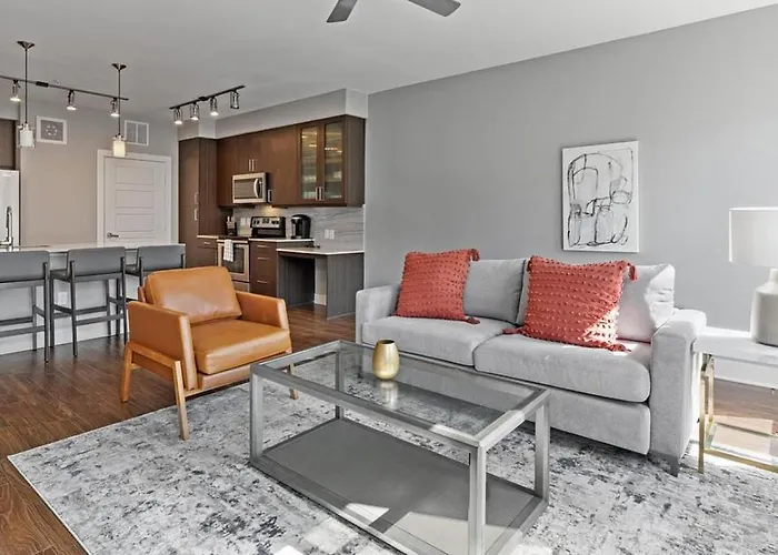 Landing Modern Apartment With Amazing Amenities