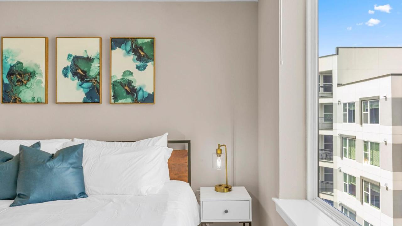 Vivant - 2Br - Luxe & Airy King Beds Suites Close To Downtown * Austin