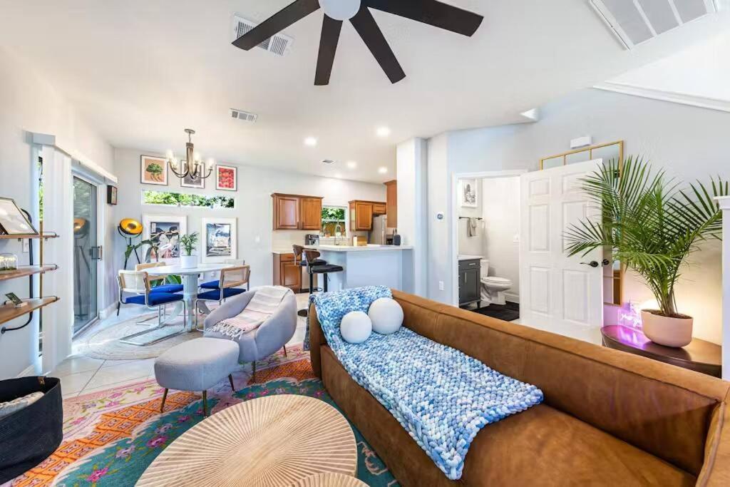 Bespoke Bohemian Bolthole Austin