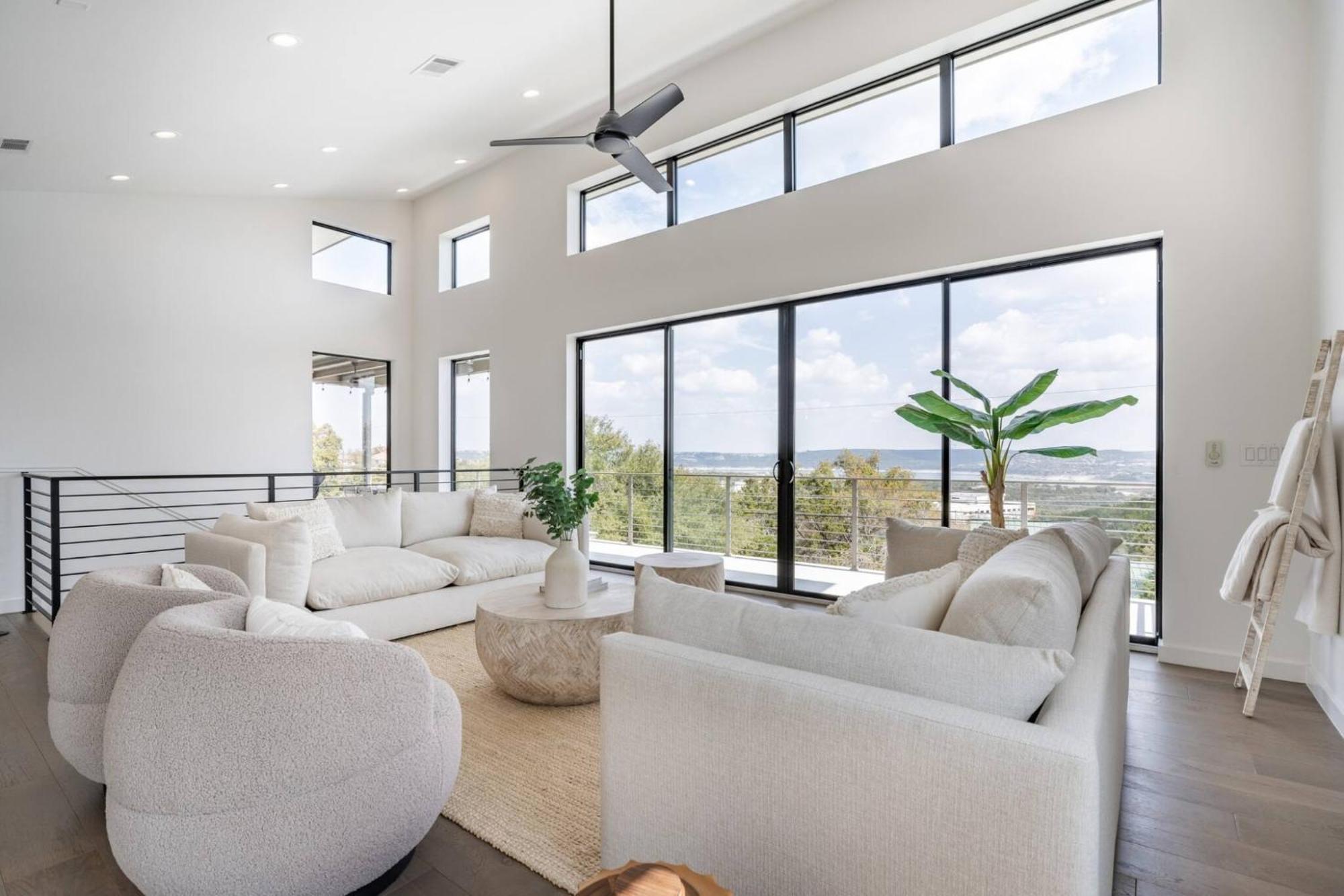 Lakeview Retreat: Terrace Bbq Holiday home Austin