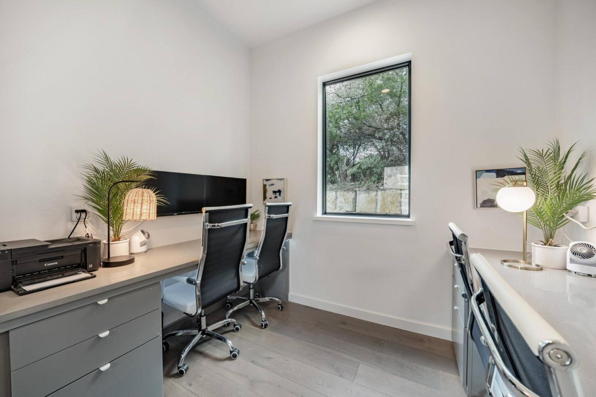 Lakeview Retreat: Terrace Bbq Holiday home Austin