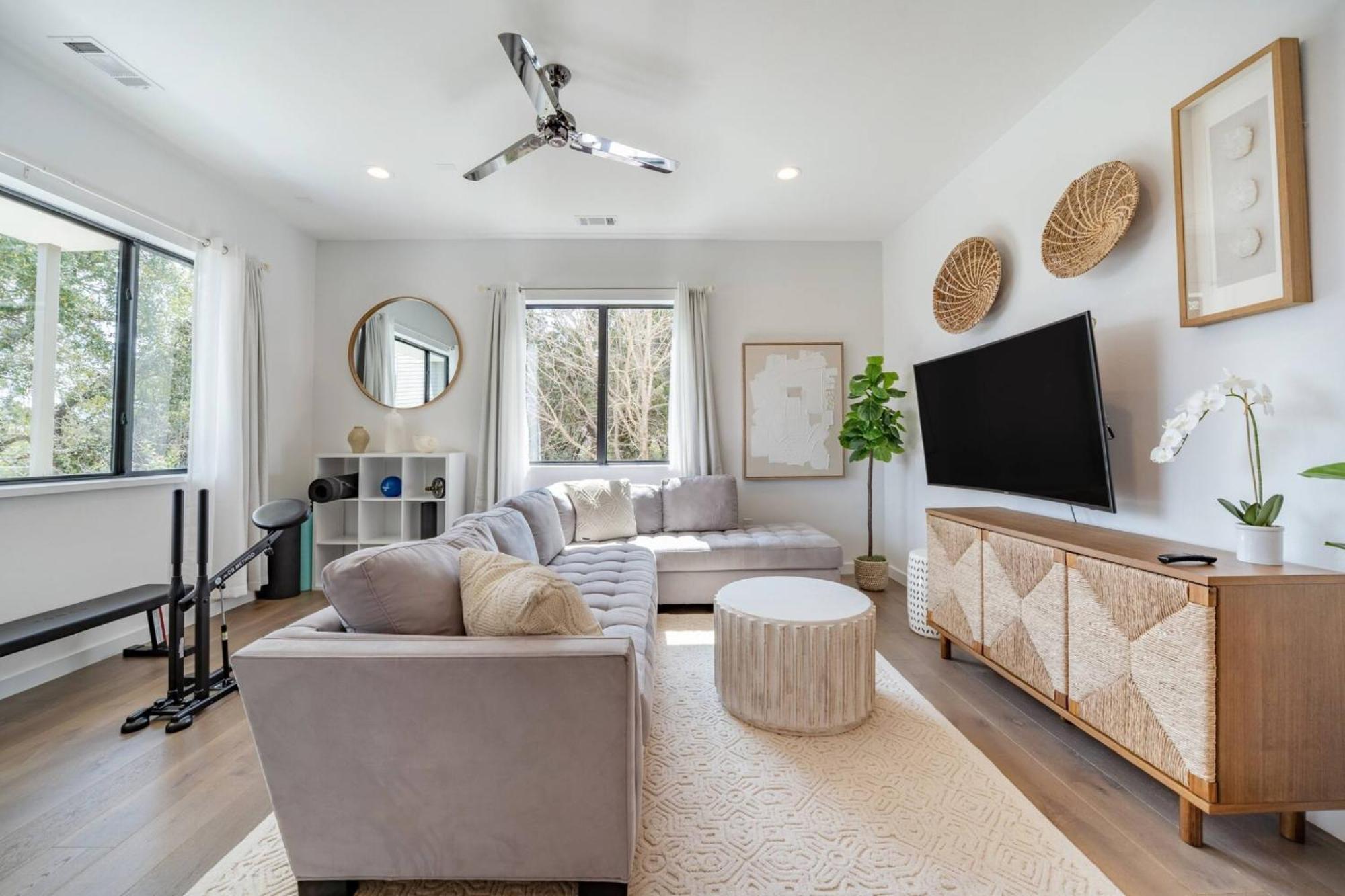 Lakeview Retreat: Terrace Bbq Holiday home Austin
