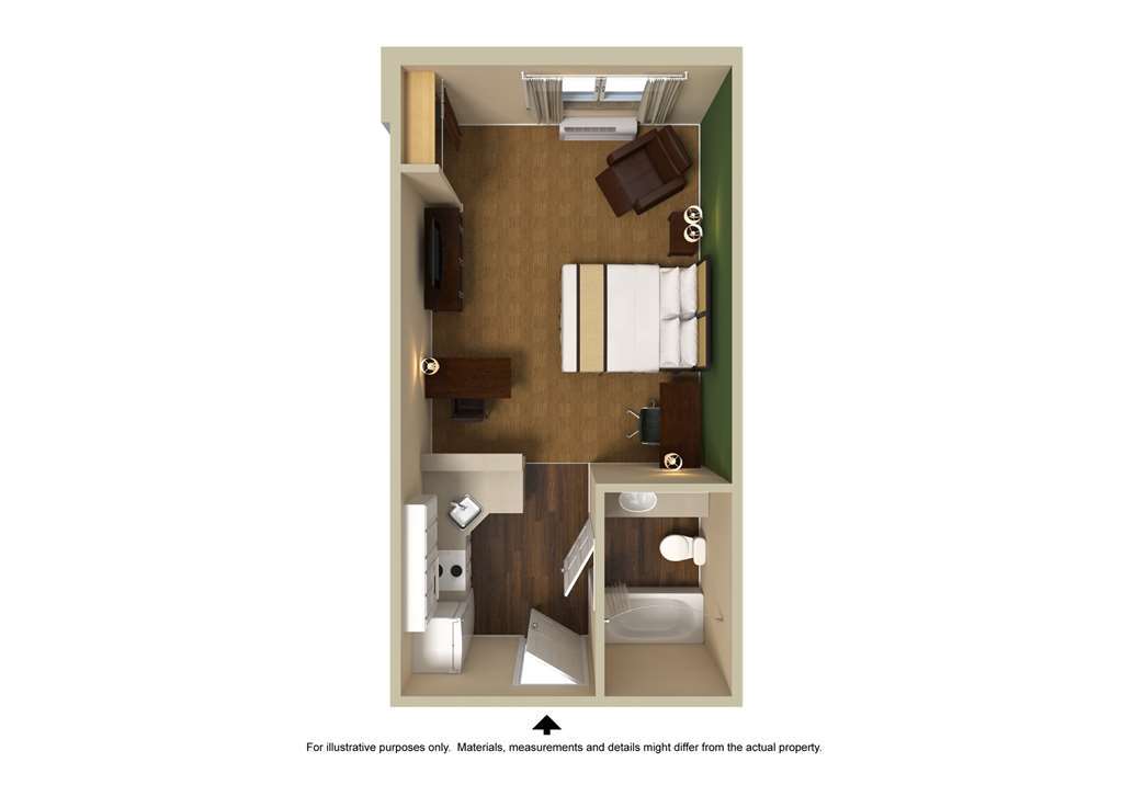 Extended America - - Downtown - 6th St. Hotel 2*