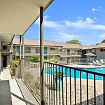 Charming Modern Apt Pool Patio Free Parking