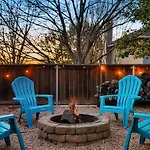 15 Person - Amazing Patio 5Min - Soco And St Elmo