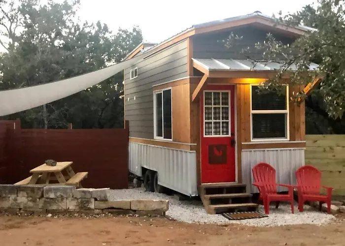 Fox Tiny Home - The Cabins At Rim Rock