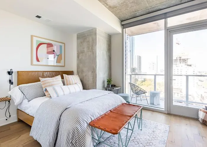 Central Modern Condo W/ Amazing Luxury Amenities