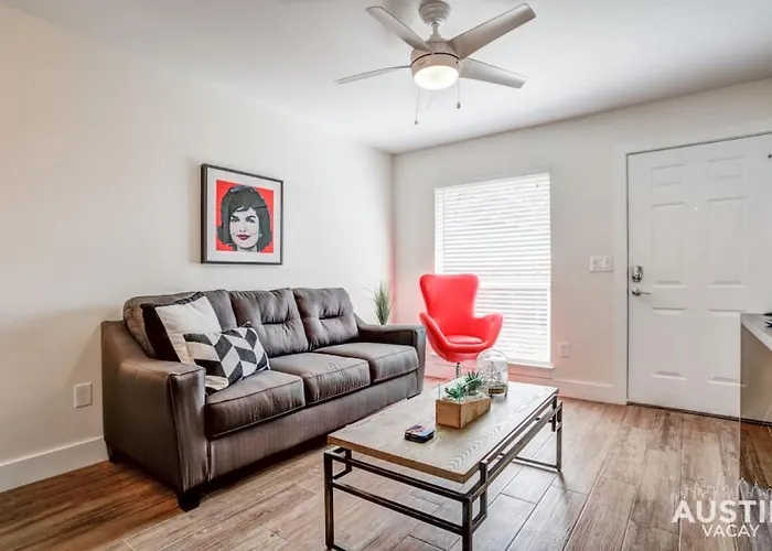 Recently Remodeled Home Close To South Congress