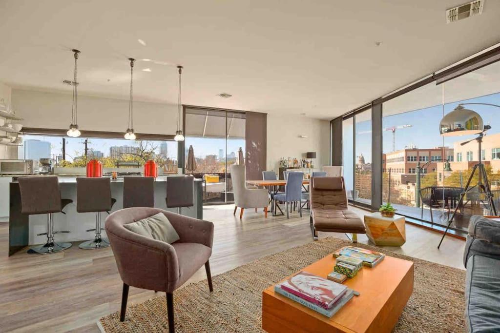 Architectural Dream In Trendy East *