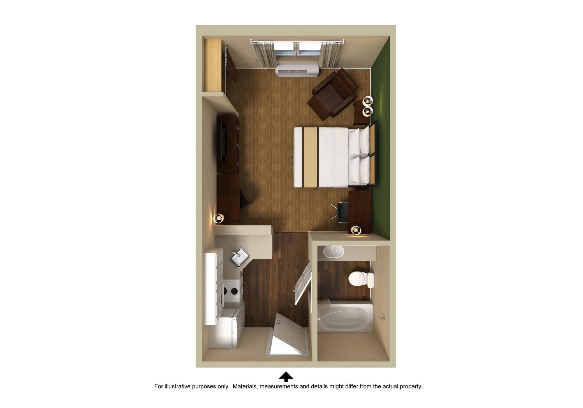 Hotel Extended America - - Northwest Arboretum 2*