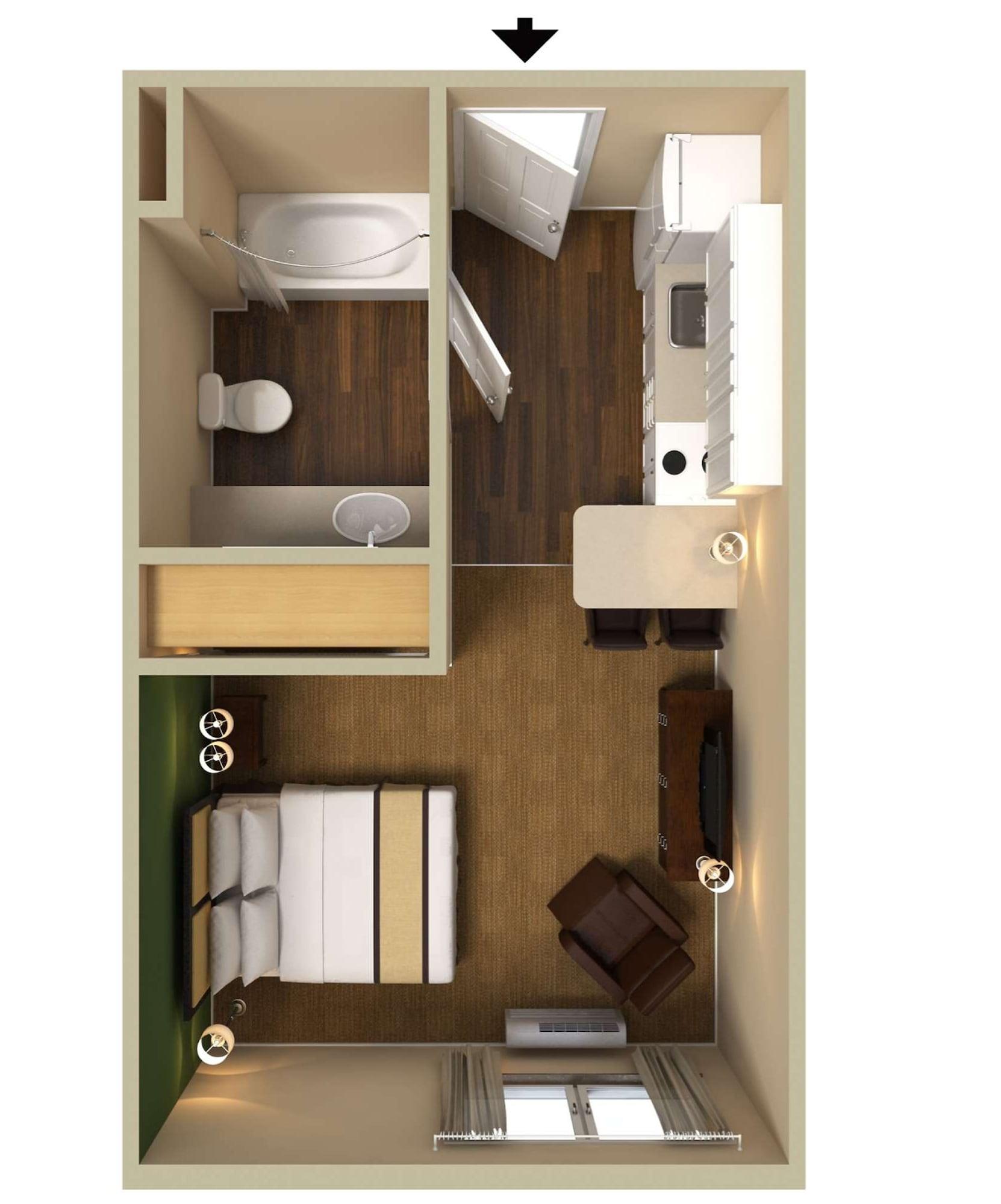 Hotel Extended America - - Downtown - Town Austin