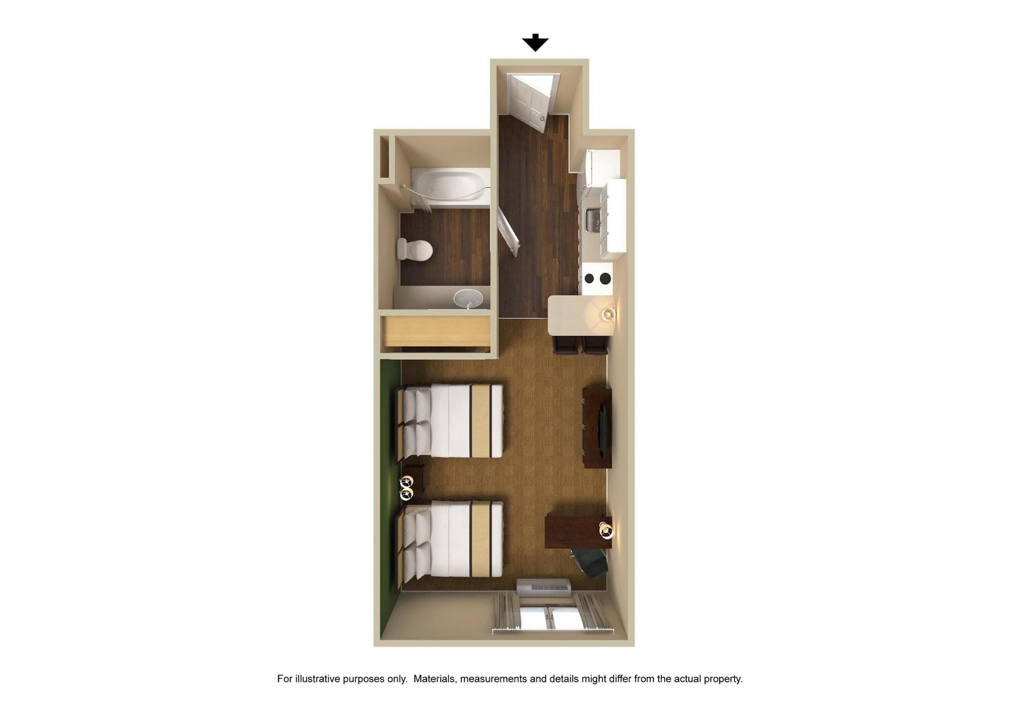 Hotel Extended America - - Downtown - Town