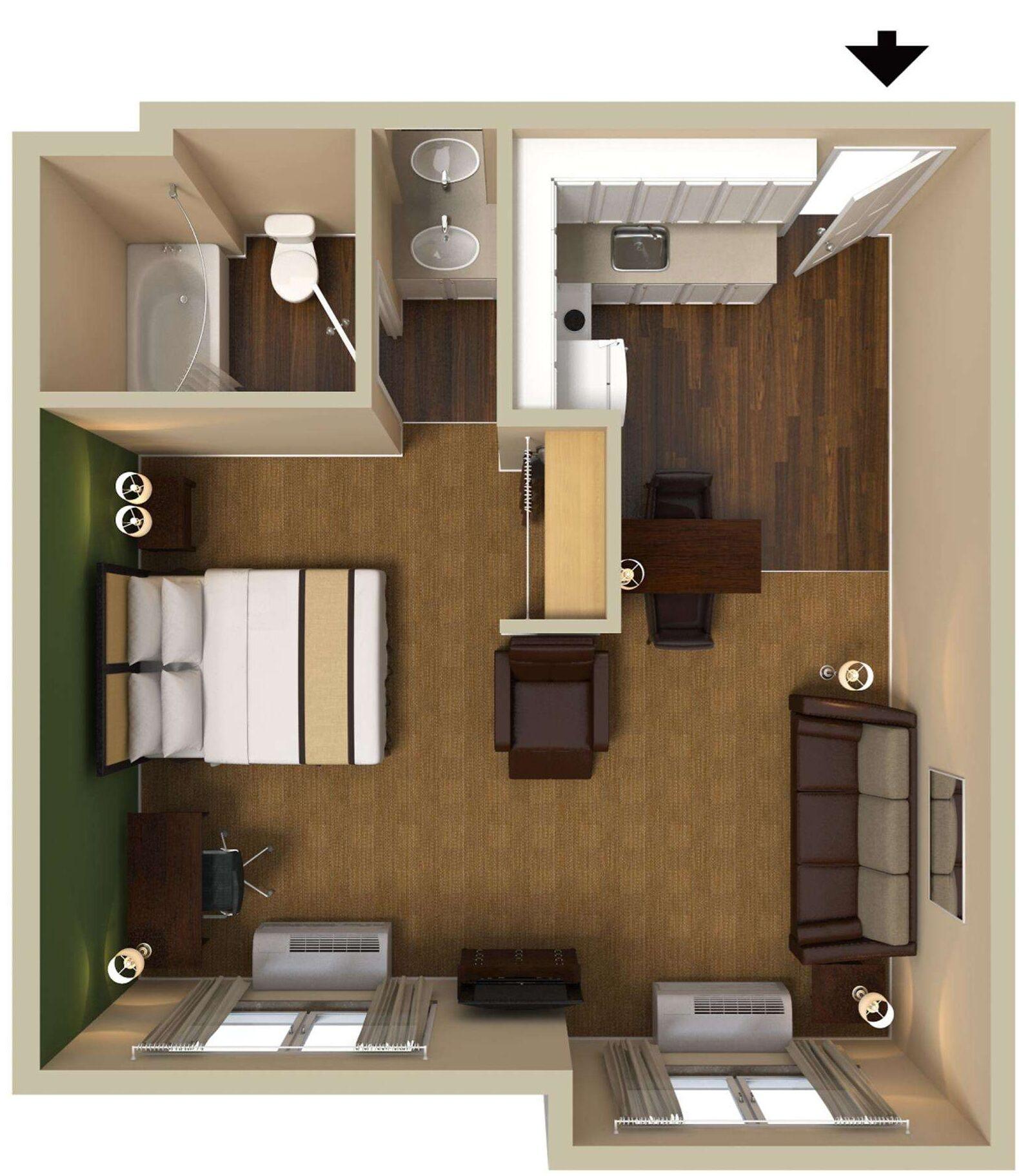 Extended America Select - - Northwest - Research Park