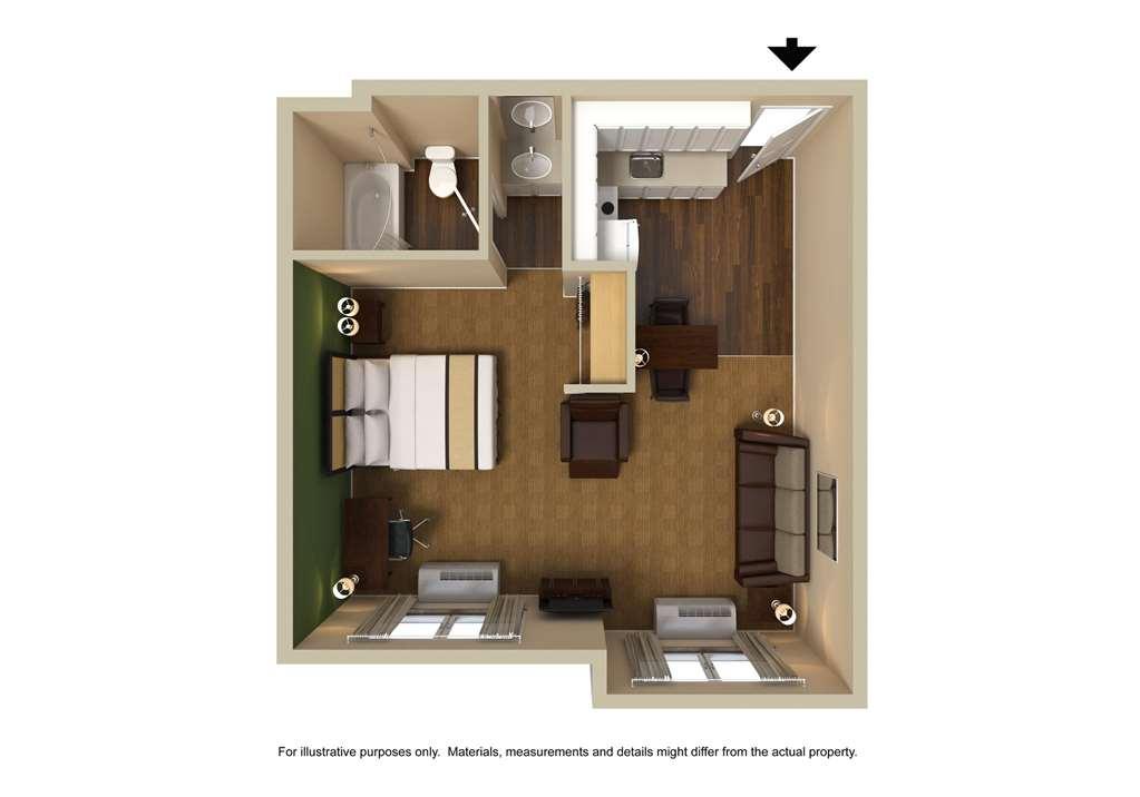 Extended America Select - - Northwest - Research Park 2*