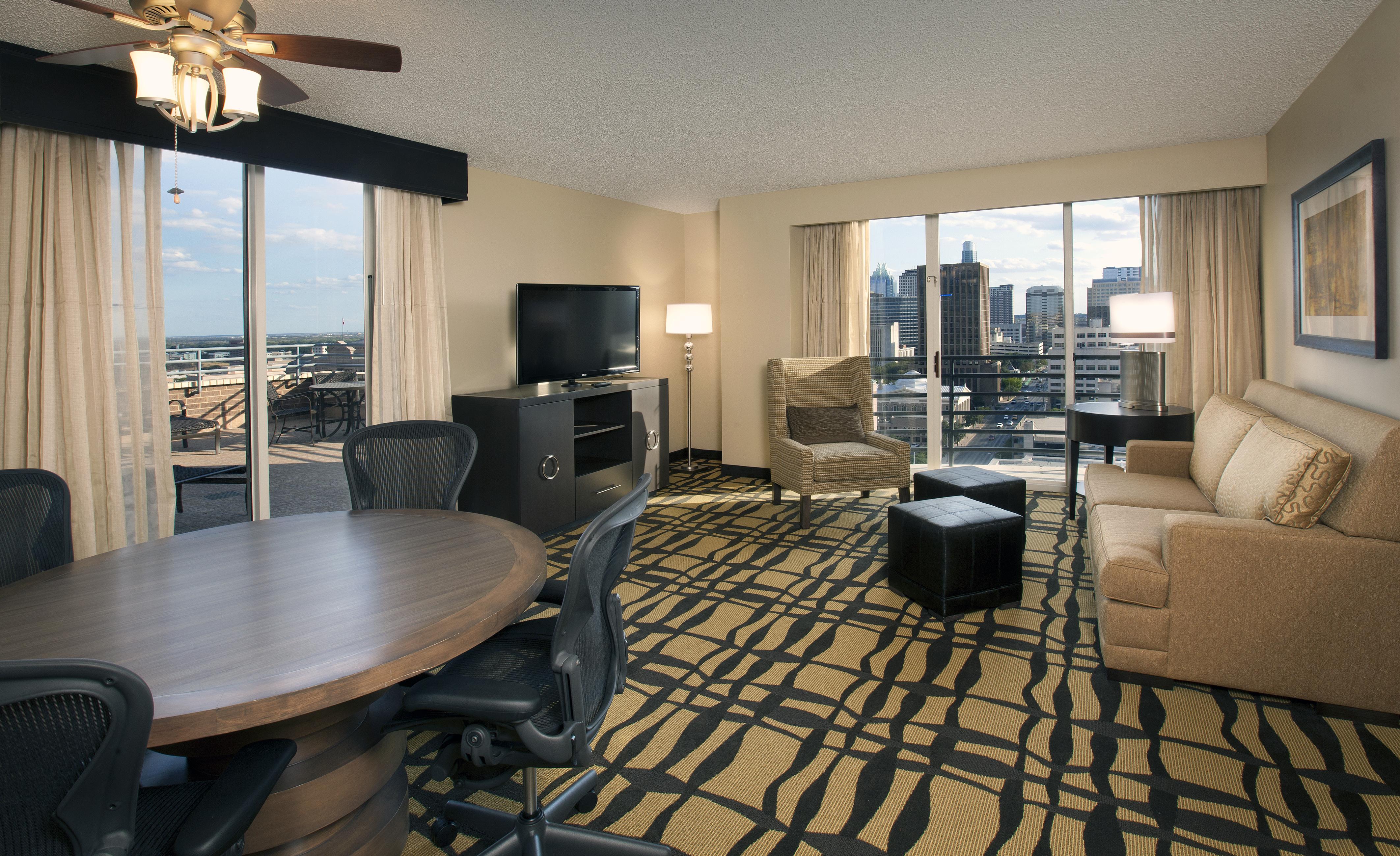 Doubletree By Hilton Downtown Capitol 4* Austin