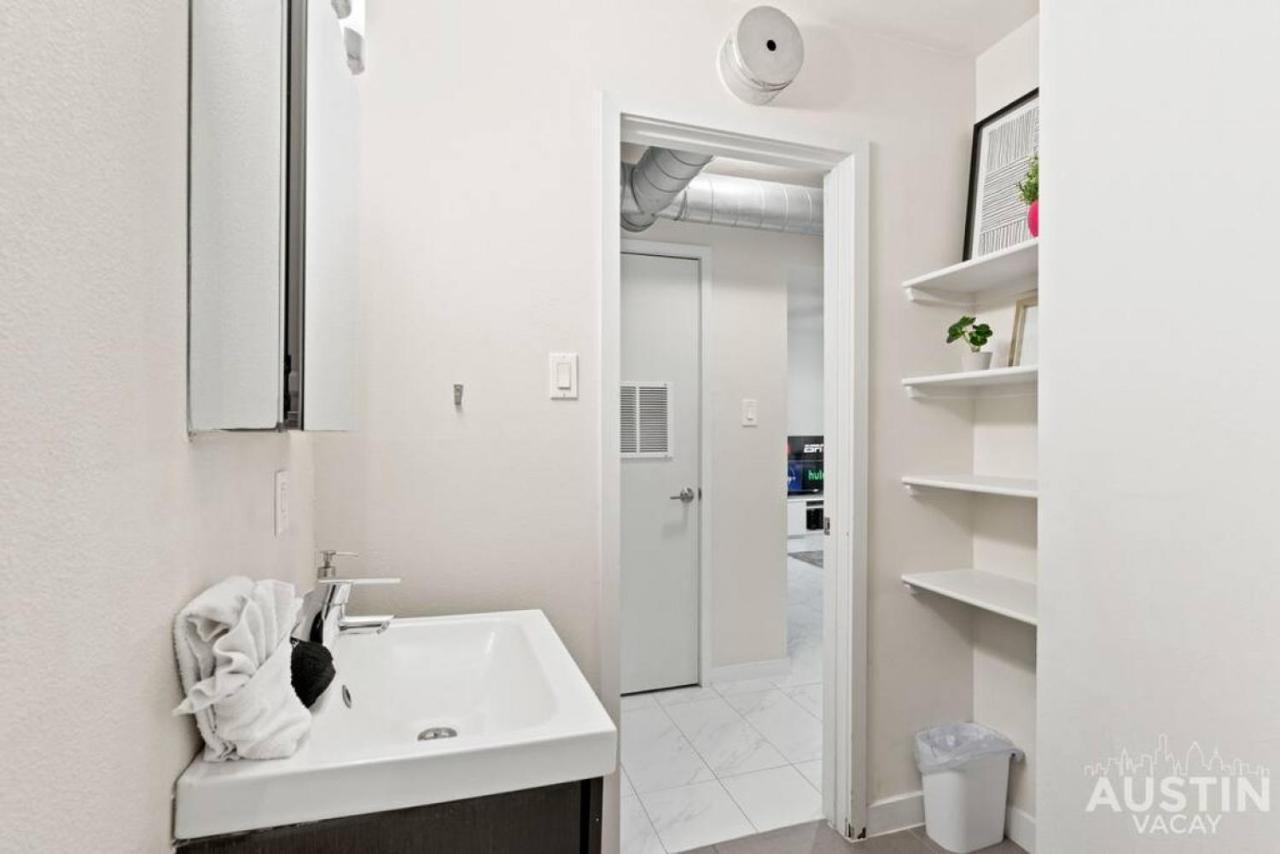 Charming Modern Pool Patio Free Parking Austin