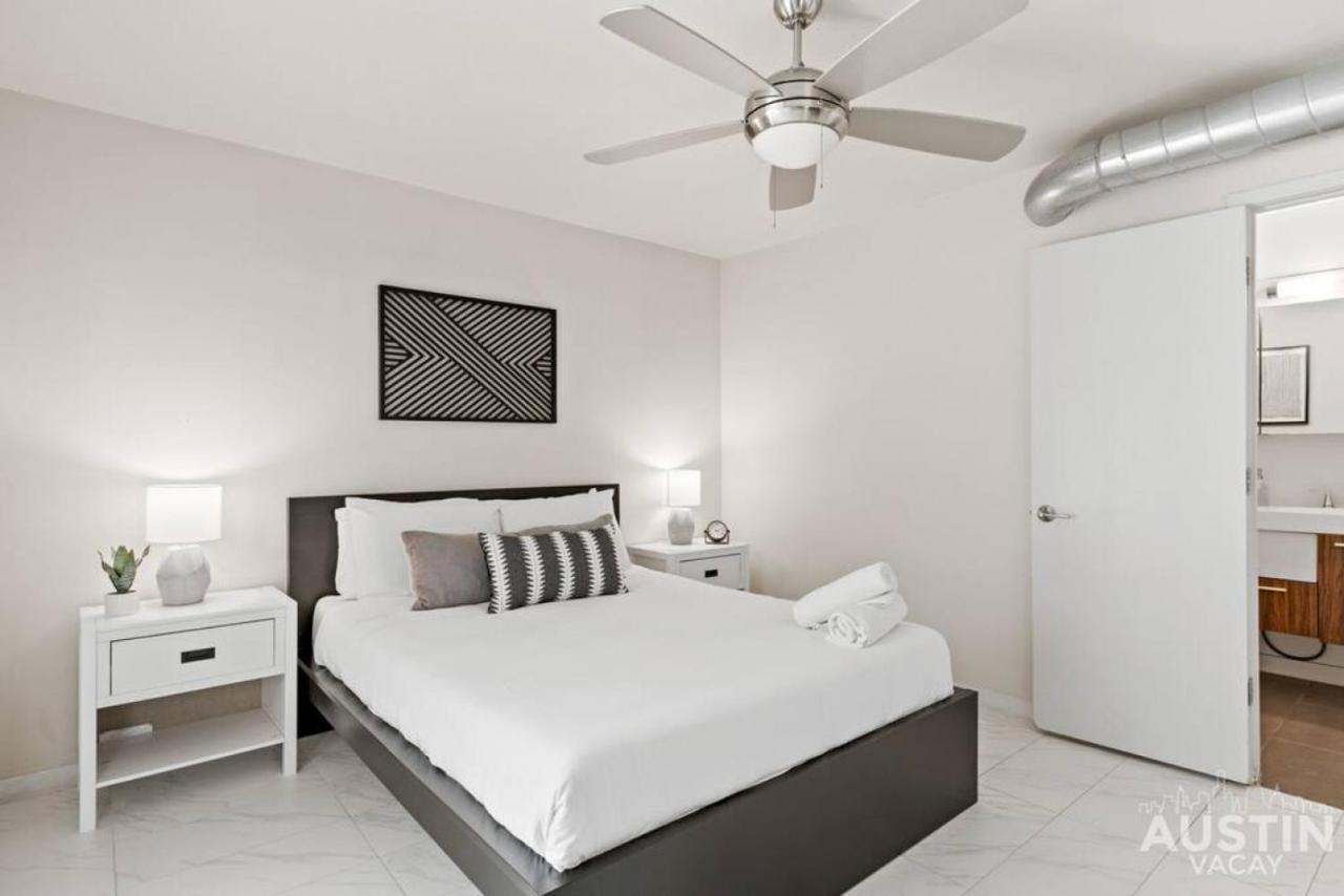 Apartment Charming Modern Pool Patio Free Parking Austin