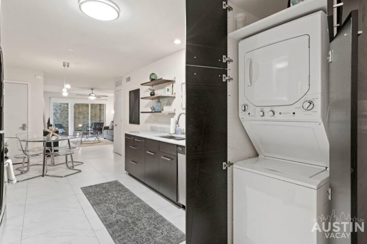 Charming Modern Pool Patio Free Parking * Austin