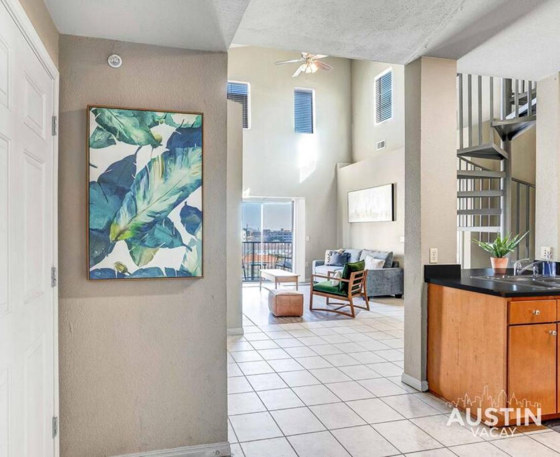 Space For 8 Near Downtown Easy Walk To Ut Campus