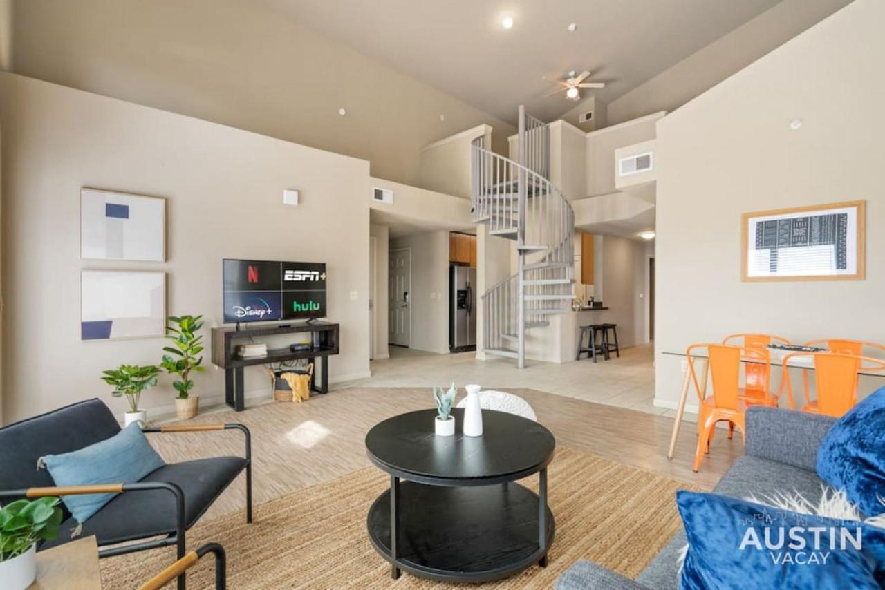 Apartment Amazing Sunset Views From W Campus Loft Style Austin