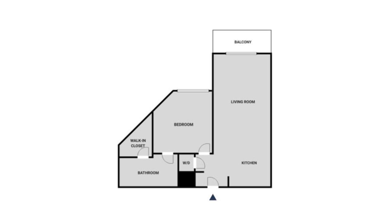 1br W Pool Gym Wd Nr U Texas Atx-135 Apartment