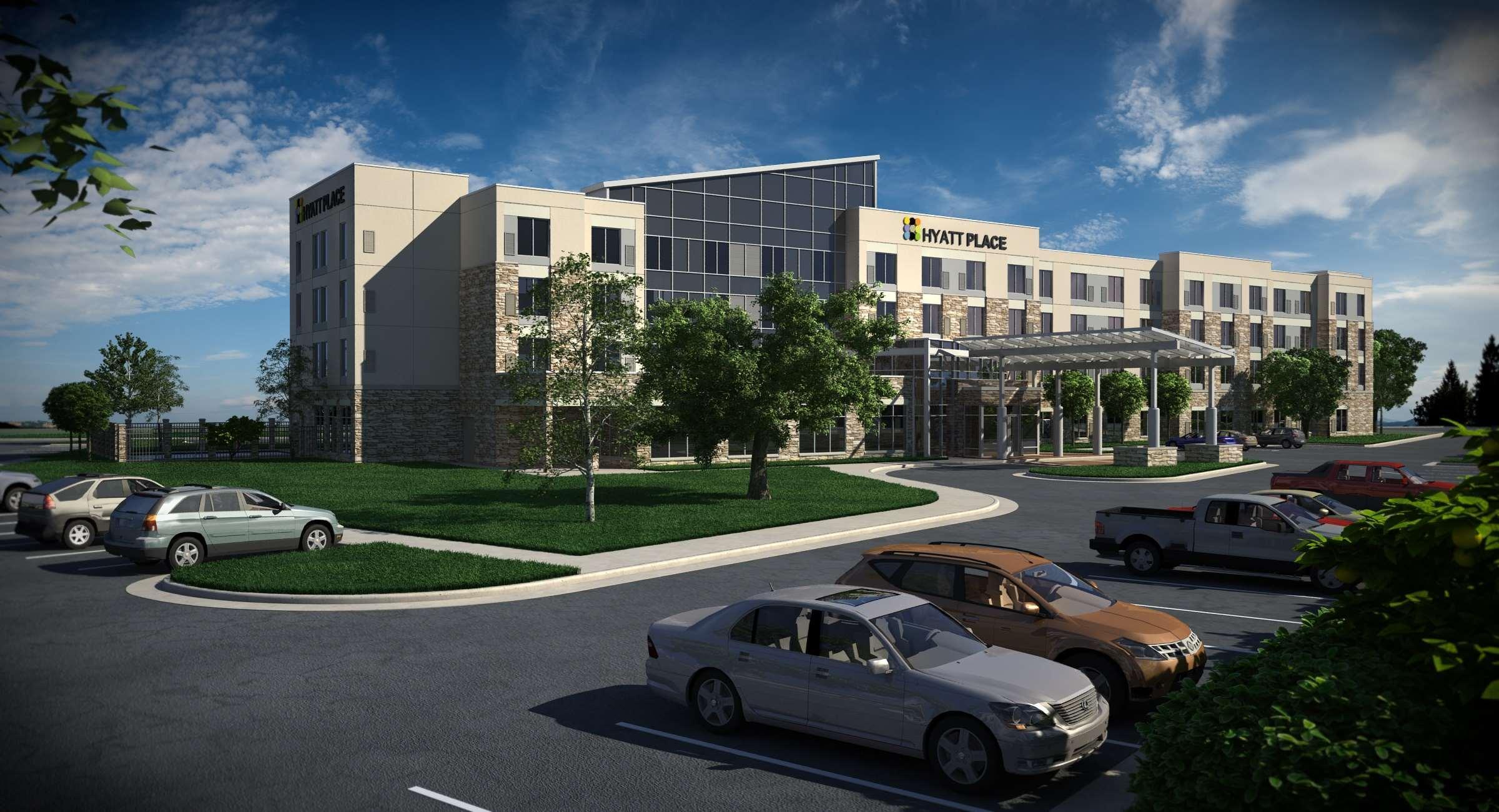 Hyatt Place Airport 3* Austin