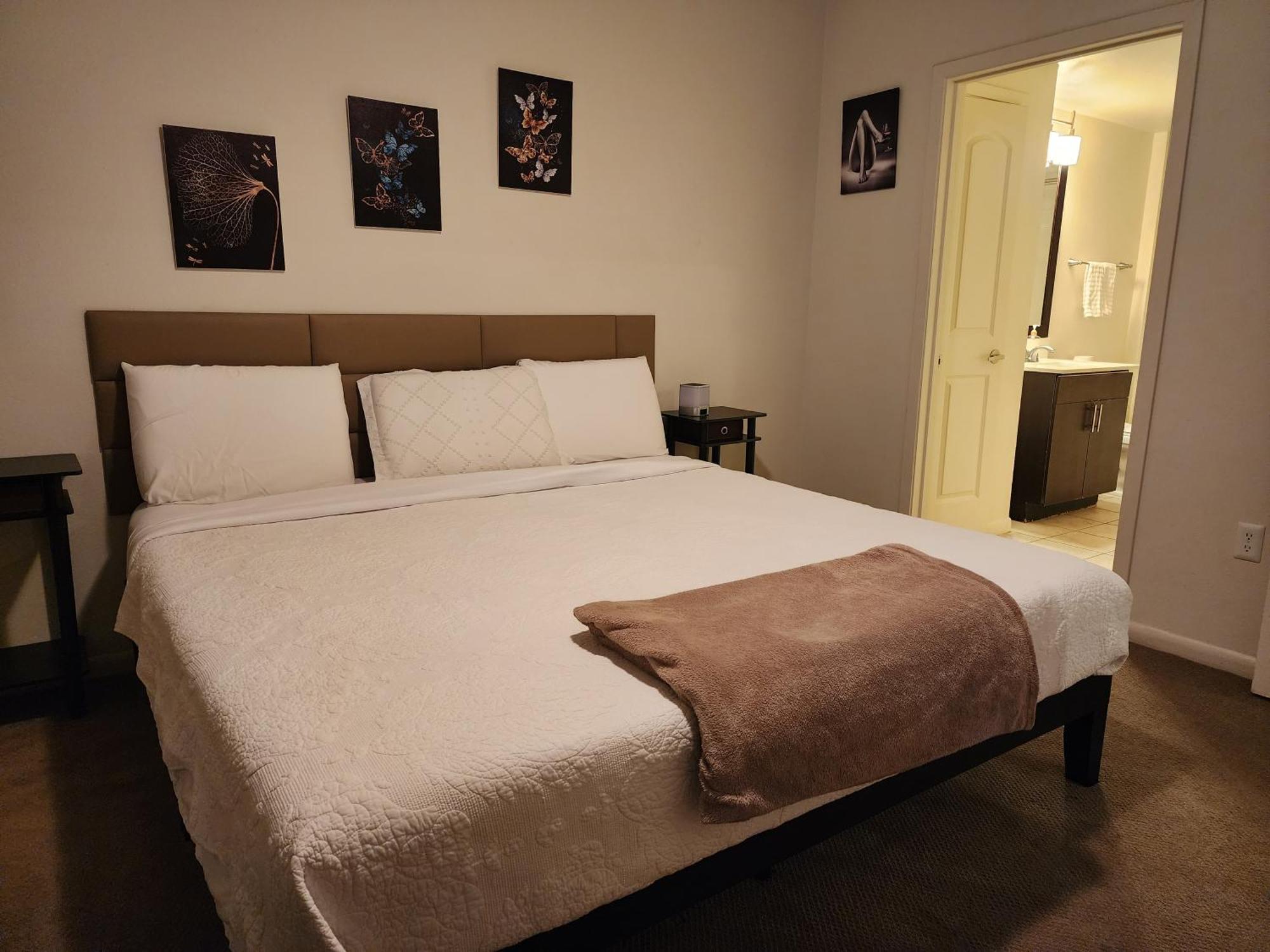 Luxury - Spacious 1bd 1ba With 4 Beds Located In Domain, Apartment