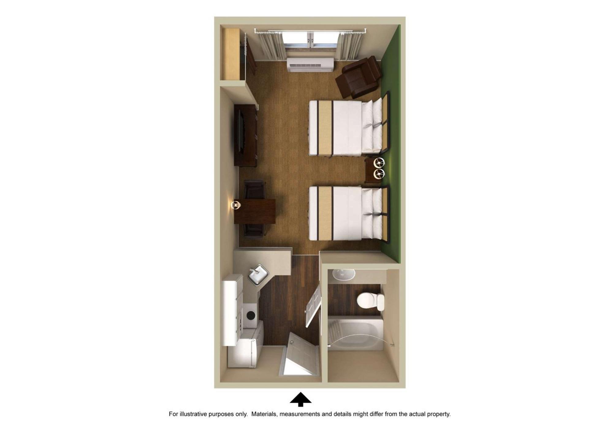Hotel Extended America - - Southwest 2*