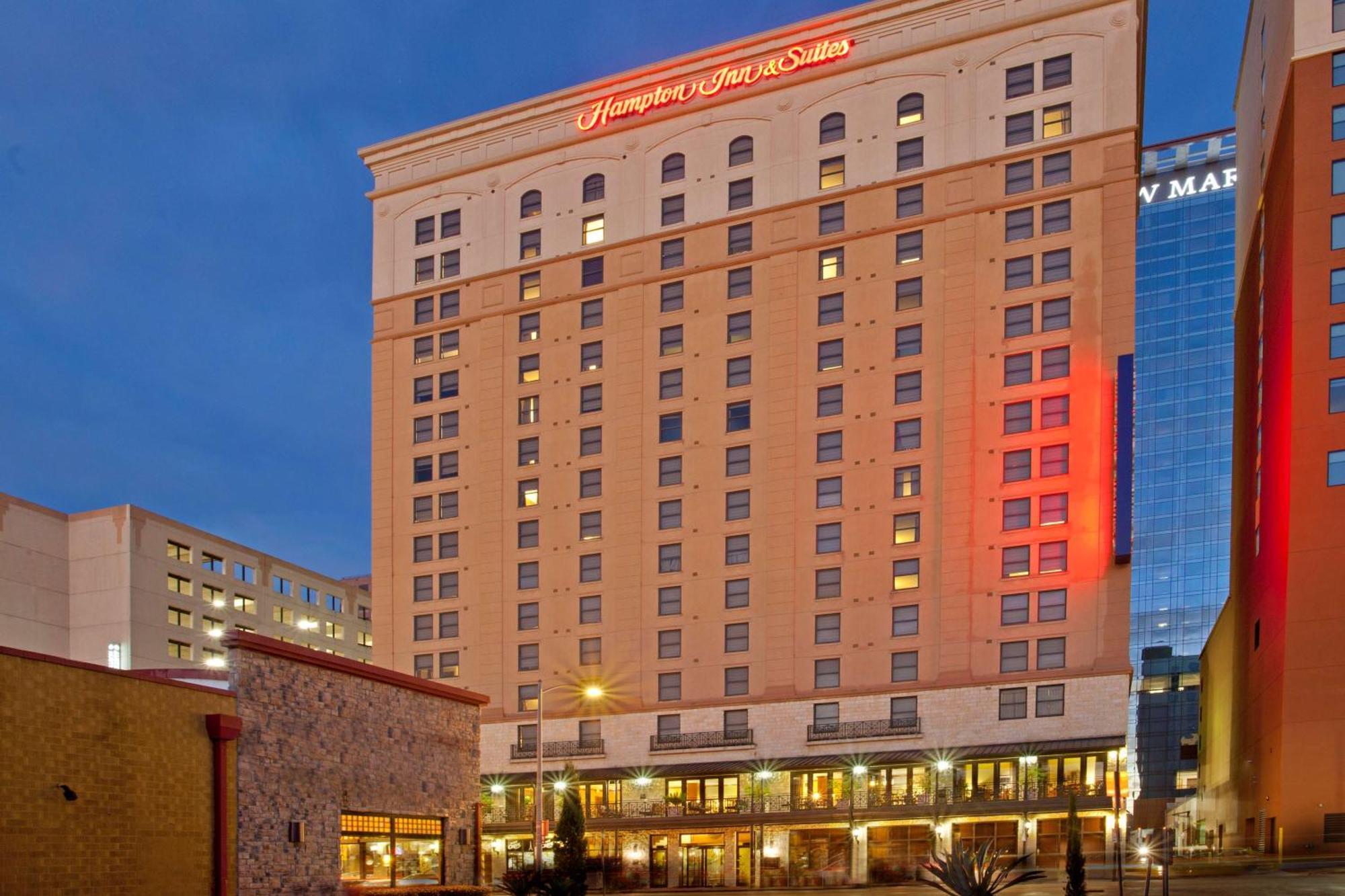 Hotel Hampton & Austin-downtown/convention Center Austin