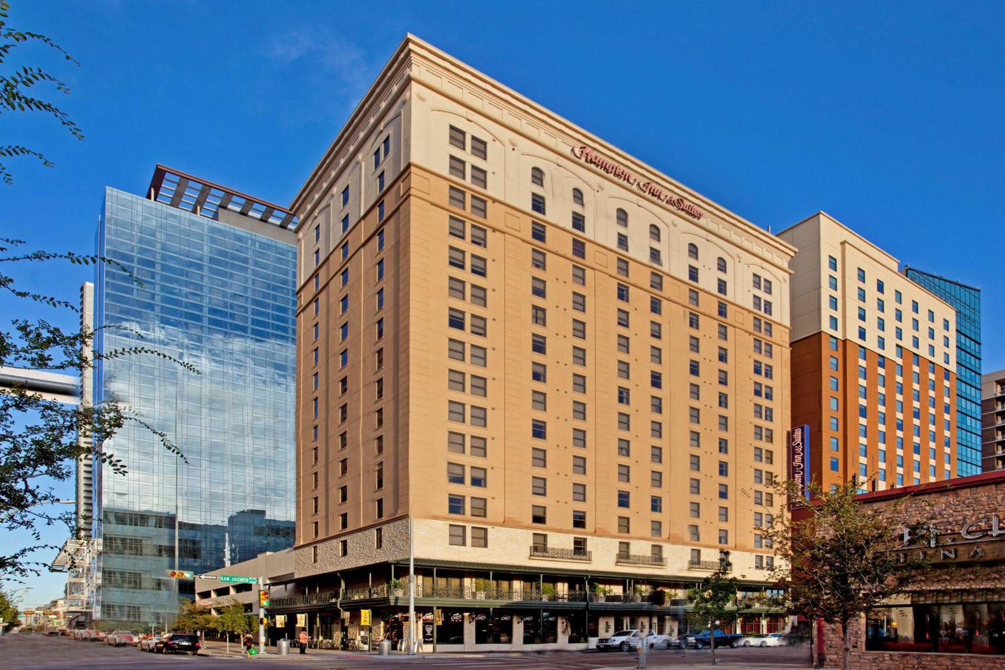Hampton & Austin-downtown/convention Center Hotel 3*